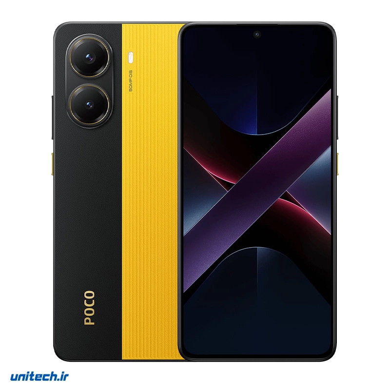 گوشی موبایل شیائومی مدل Poco X7 Pro دو سیم کارت ظرفیت 256 گیگابایت و رم 8 گیگابایت  پک گلوبال